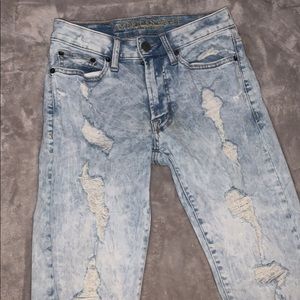 American Eagle ‘extreme flex’ slim jeans